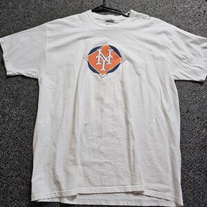 New York Mets Diamond Logo Size XL